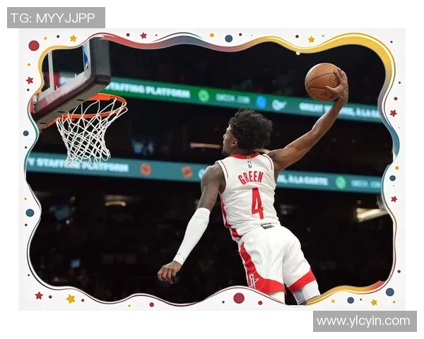 杰伦格林：从篮球新星到NBA未来巨星的成长之路